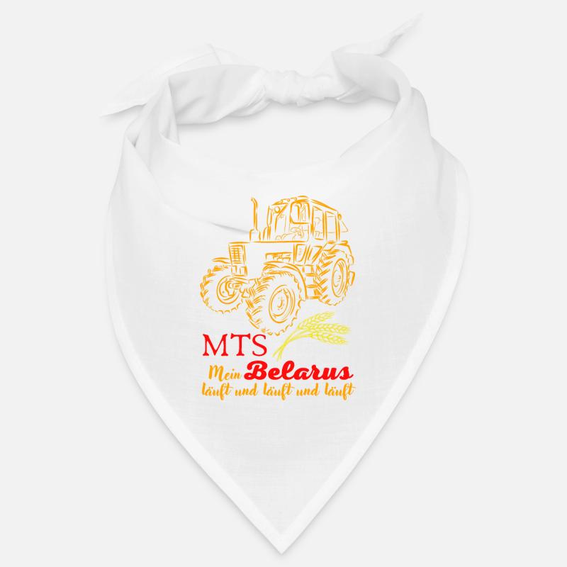 Biélorussie MTS / Ma Biélorussie est en cours d'exécution et en cours d'exécution. nostalgie de la RDA Bandana