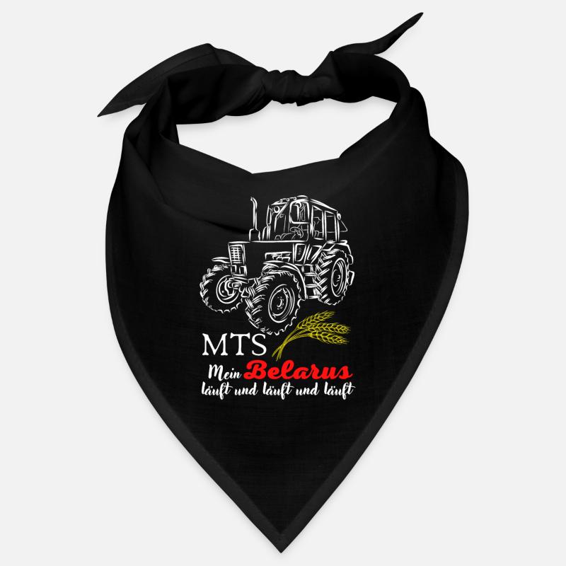 Biélorussie MTS / Ma Biélorussie est en cours d'exécution et en cours d'exécution. nostalgie de la RDA Bandana