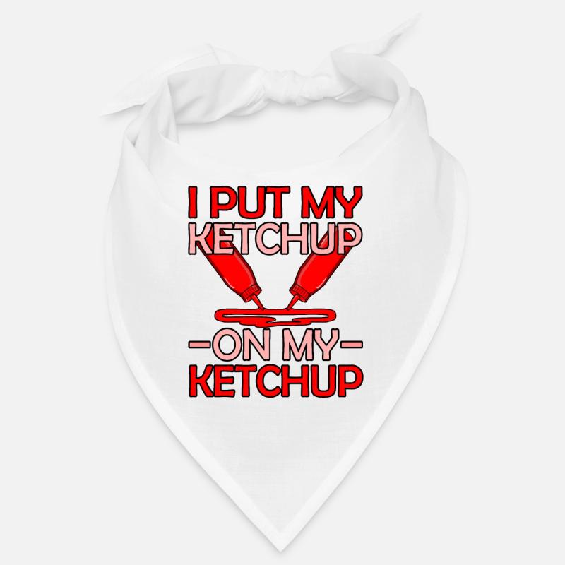 Ketchup Tomato Sauce Gift Idea Bandana