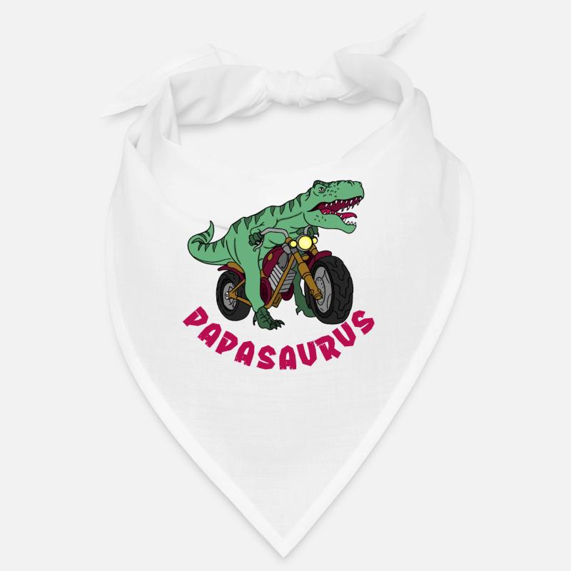 Papasaurus Bandana