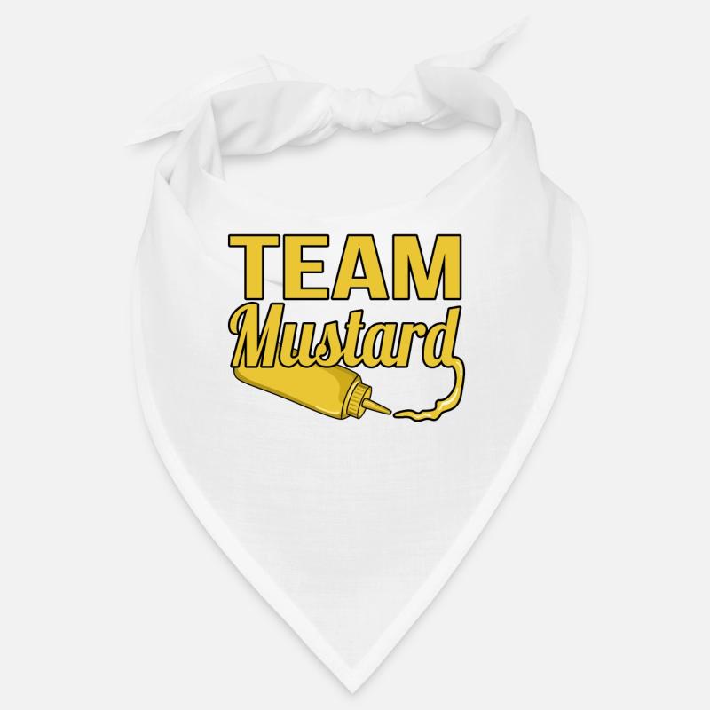 Cadeau à la moutarde d’équipe Bandana
