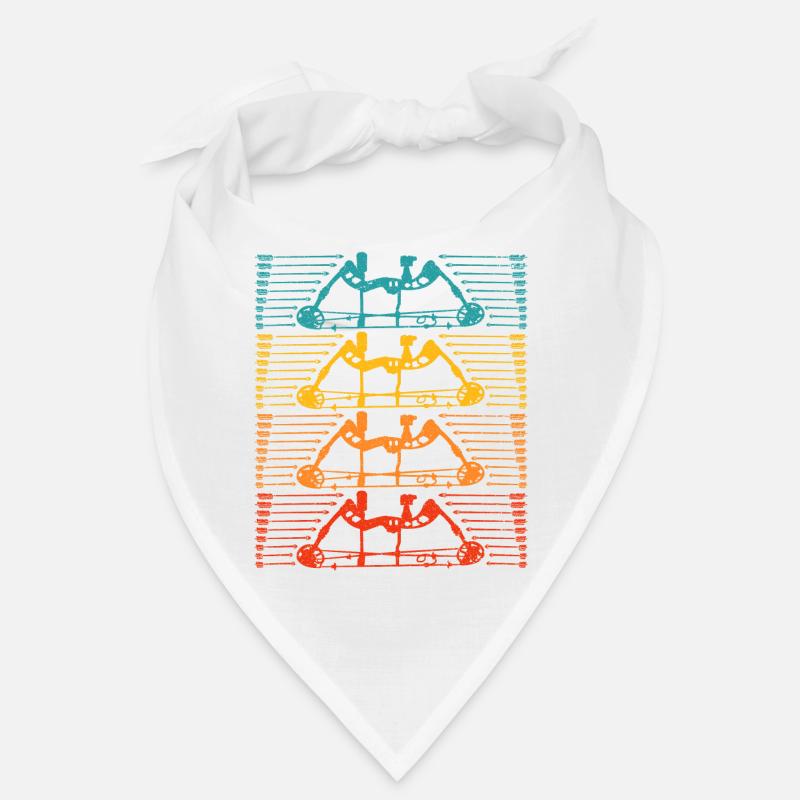 Archery Target Bow And Arrow Bandana