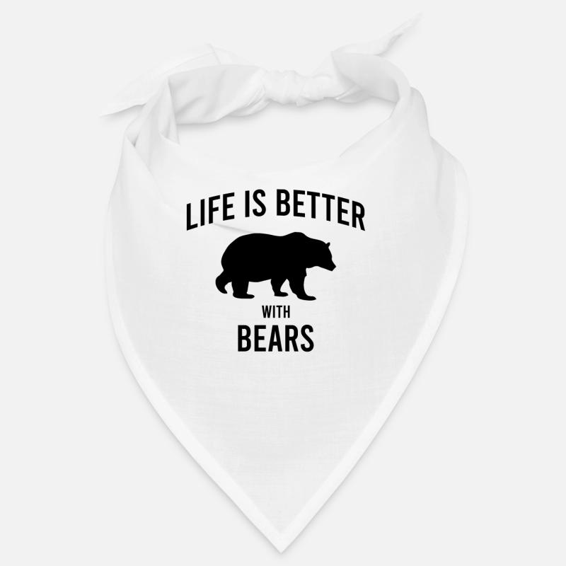 Bär Spruch Bandana