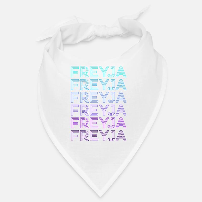 Freyja Goddess Wicca Pagan Retro Bandana