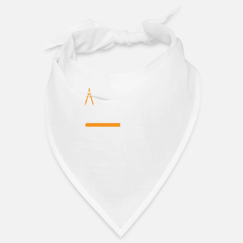 Architect in progress for an architect Bandana