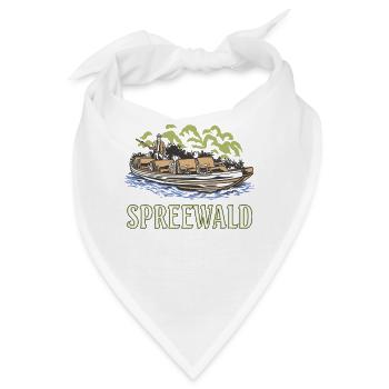 SPREEWALD - Bandana - Weiß - Vorne