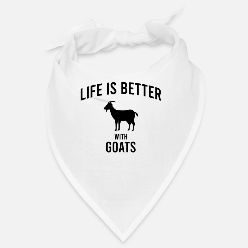 Ziege Spruch Bandana