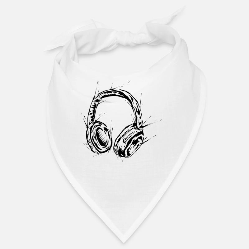 Casque DJ Bandana
