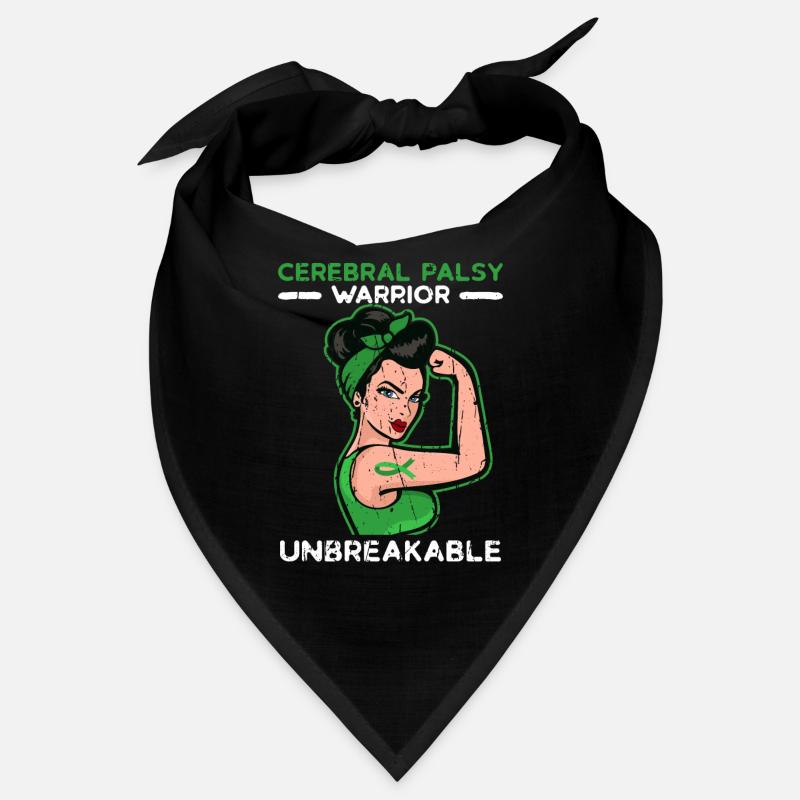 Cerebral Palsy Warrior Unbreakable - Cerebral Bandana