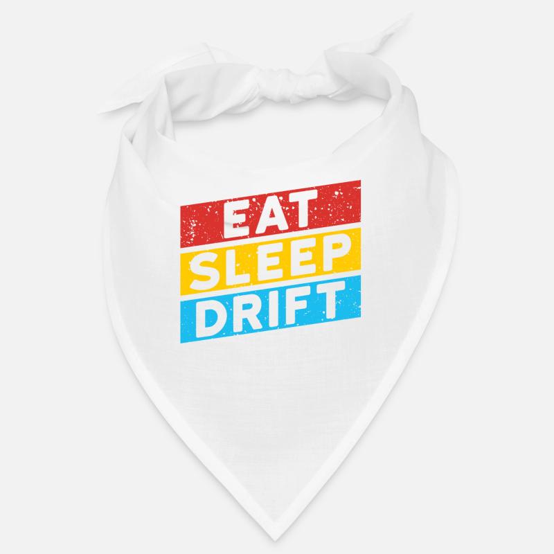 DRIFTER DRIFTING | EAT SLEEP DRIFT REPEAT Bandana