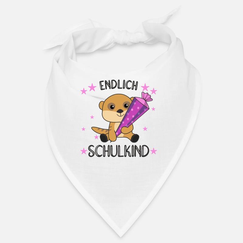 Erdmännchen Schule Einschulung Kita 2021 Schulkind Bandana