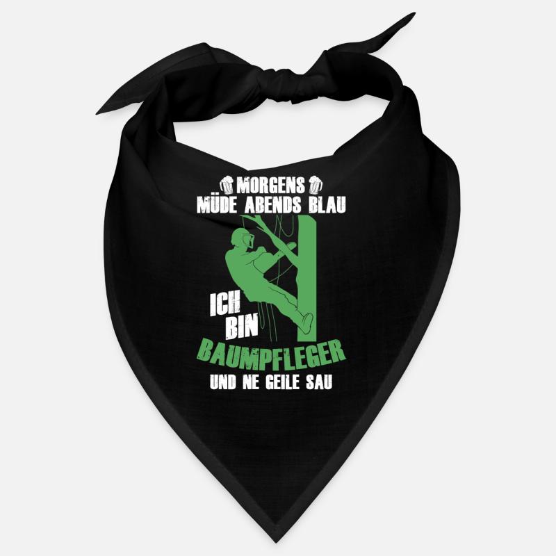 Arboriculture Arboriste Grimpeur d’arbres Bandana