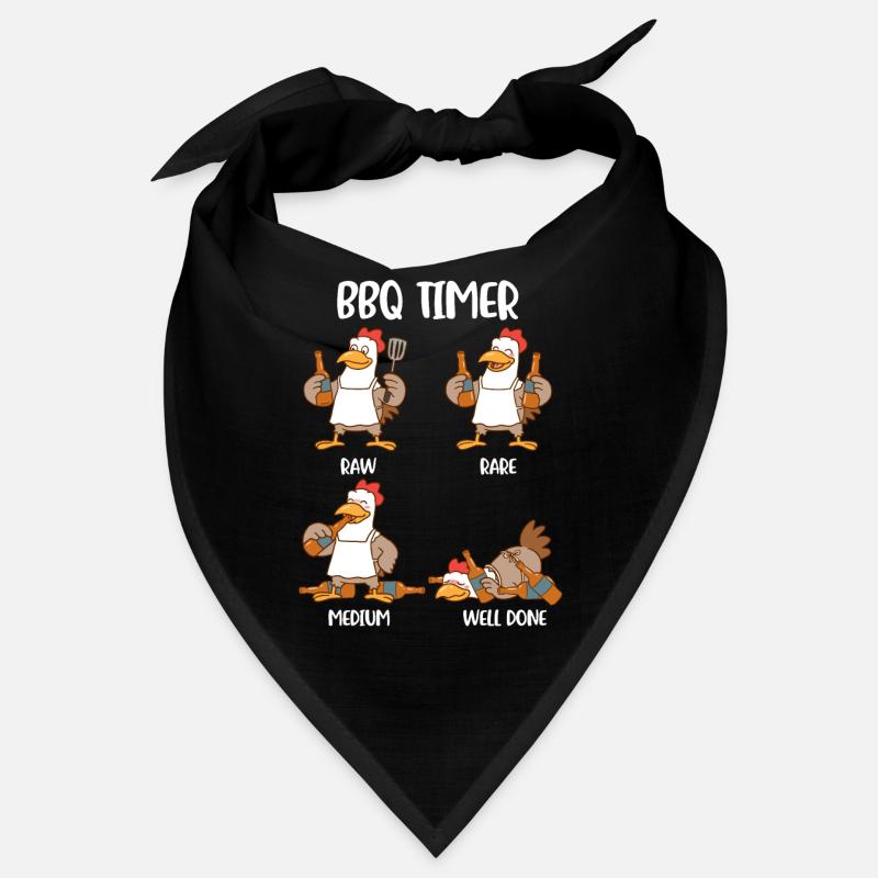 BBQ Timer BBQ Geschenk Bandana