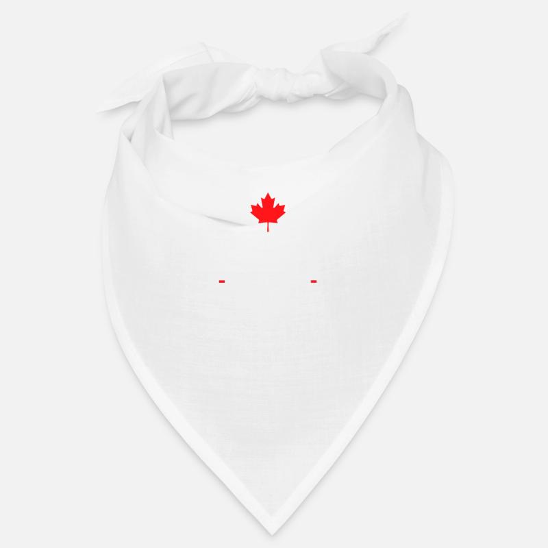 Kanada - Bandana - Weiß