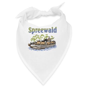 SPREEWALD - Bandana - Weiß - Vorne