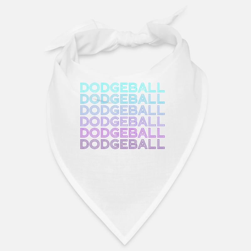 Dodgeball Team Retro Bandana