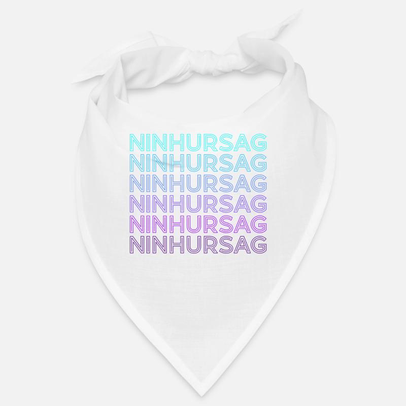 Ninhursag Goddess Ancient Sumerian Deity Retro Bandana