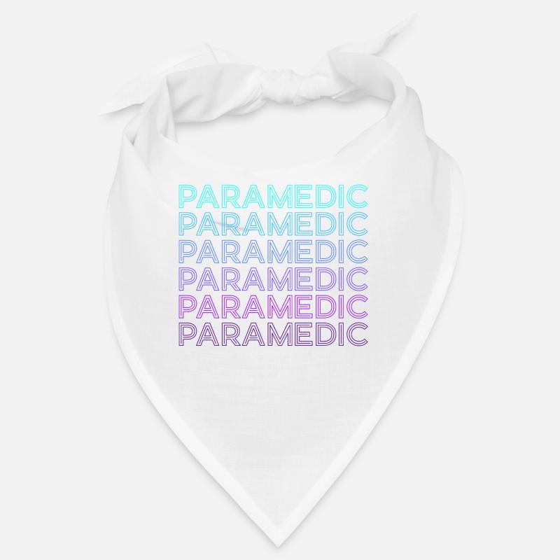 Paramédical Rétro Bandana