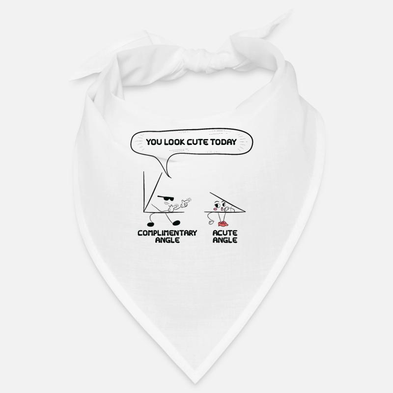 Mathématiques Angle aigu Professeur de mathématiques Bandana