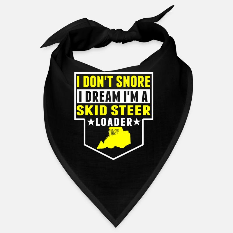 Ich Schnarche Nicht, Träume Im Kompaktlader Bandana