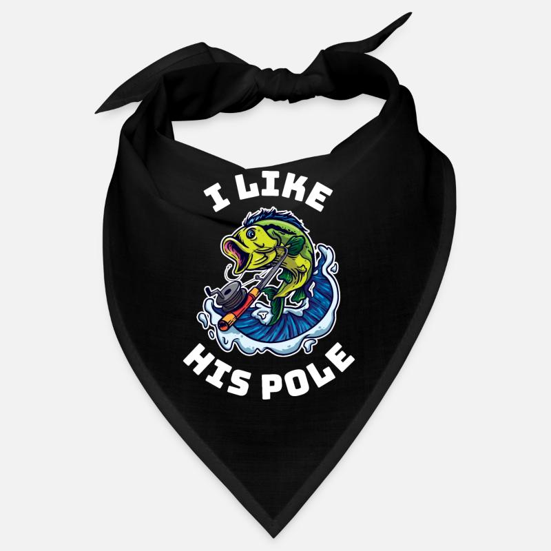 J’aime son cadeau de pêche à la perche Bandana