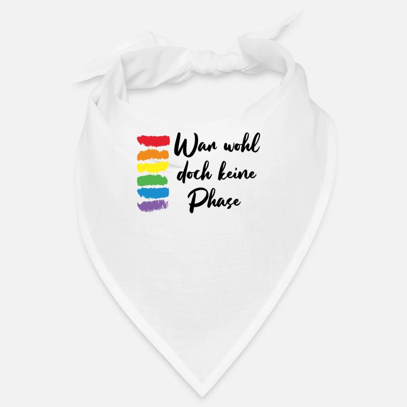 War wohl doch keine Phase LGBT Geschenk Bandana