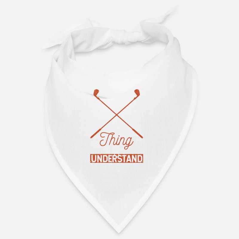 C’est une chose de golf que vous ne comprenez pas Bandana