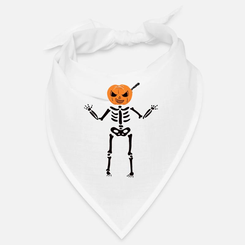 Squelette Bandana