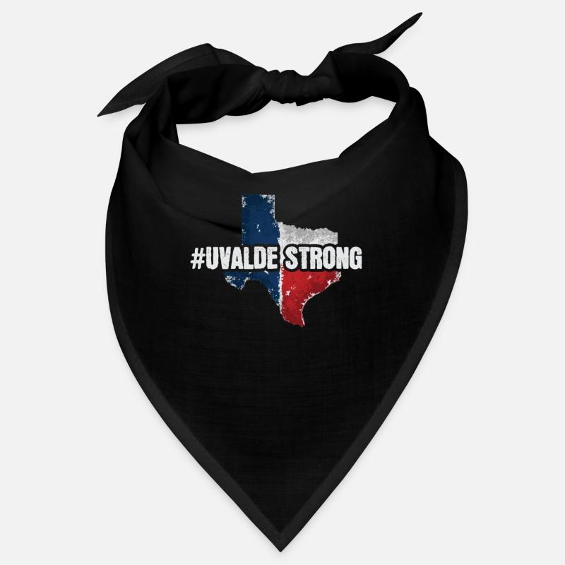 Uvalde Strong Gun Controll Bandana