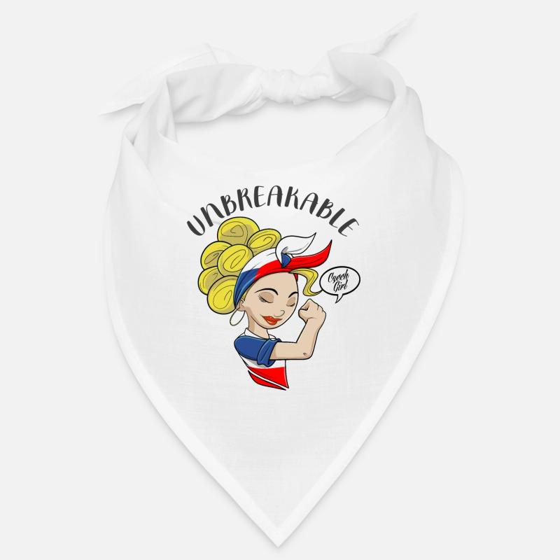 Fille tchèque Incassable I Héritage tchèque Tchèque Bandana