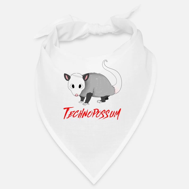 TECHNO TECHNOPOSSUM VOTRE PUTAIN D’OPOSSUM Bandana