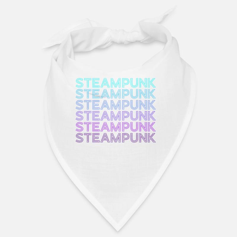 Steampunk Retro Bandana