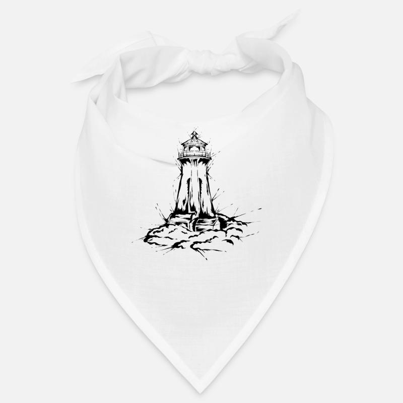 Lighthouse Bandana