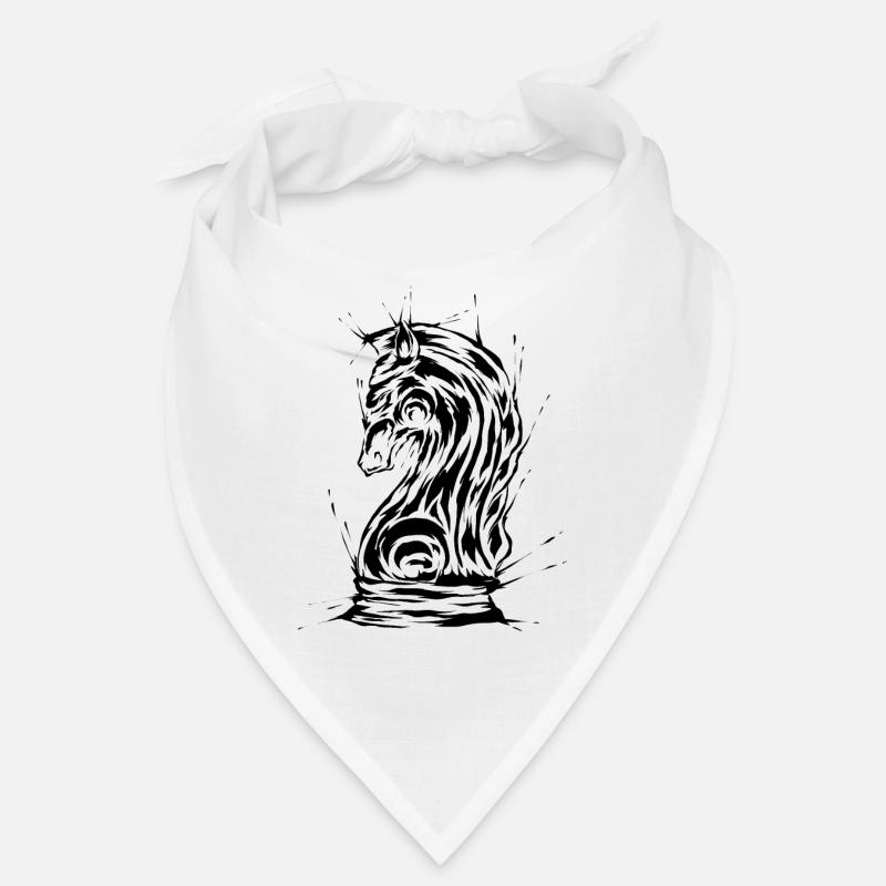 Pièce d’échecs Springer Bandana