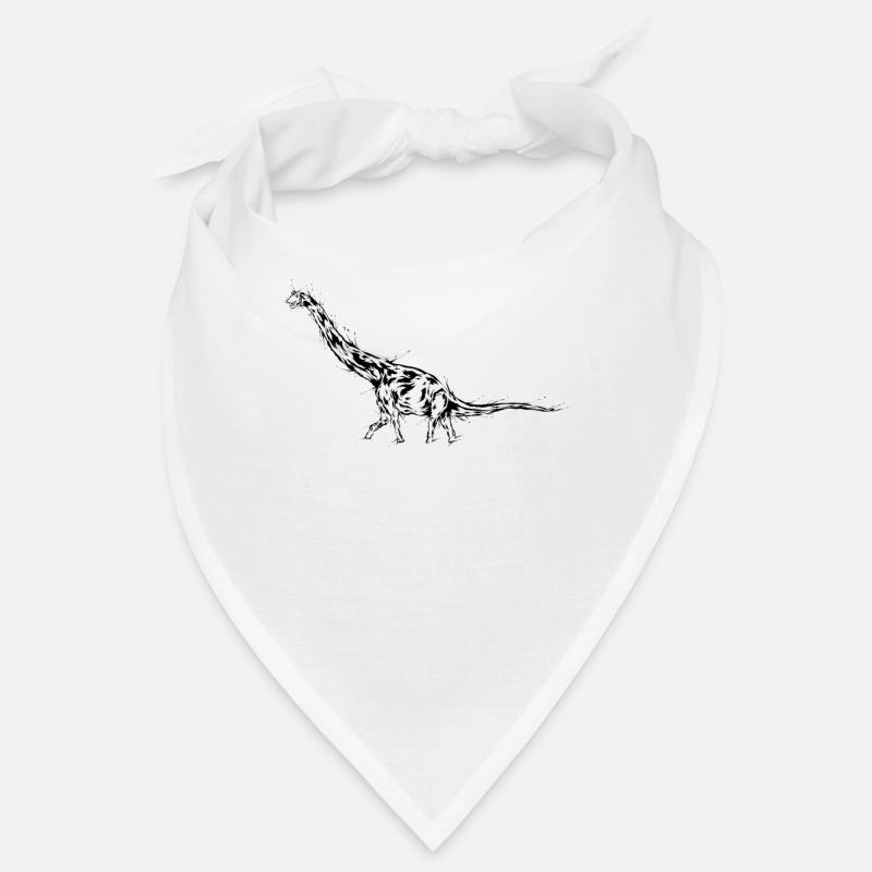 Brachiosaurus Dinosaurier Bandana