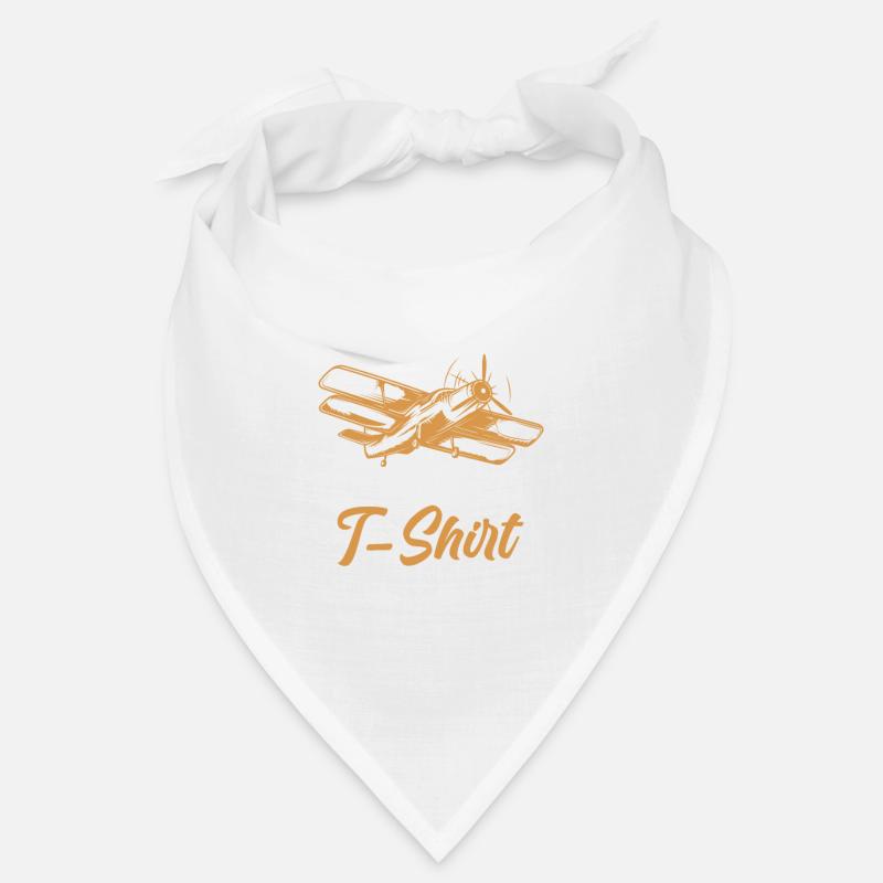 Pilot Flugzeug Fliegen Flieger Geschenk Bandana