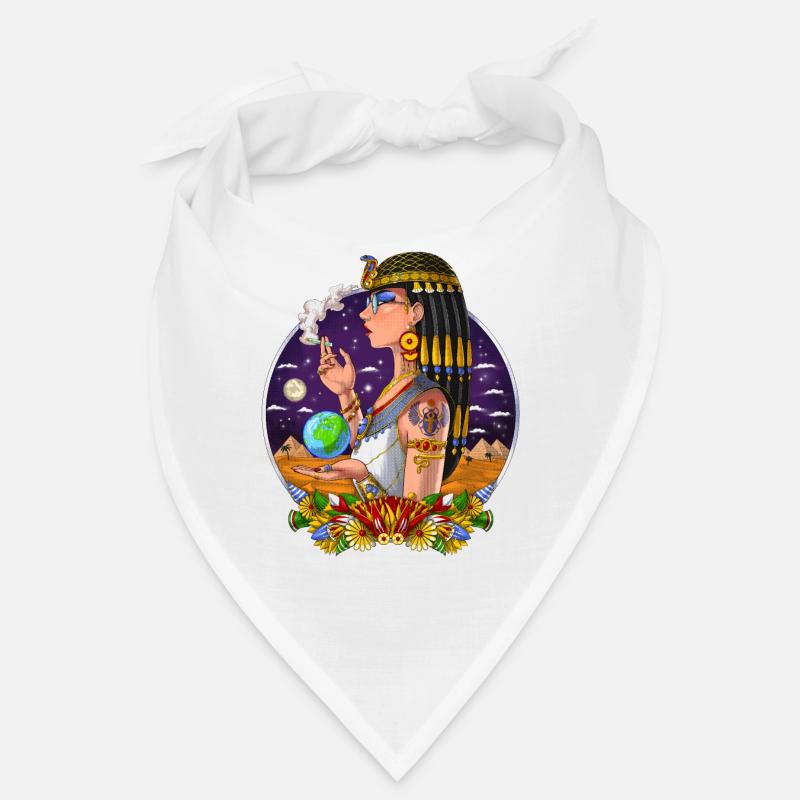 Ancient Egyptian Queen Cleopatra Bandana