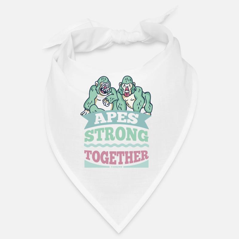 Apes Strong Together Bandana