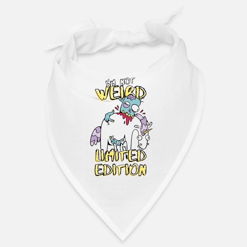 Cartoon Zombie Eats Unicorn - Édition Limitée Bandana