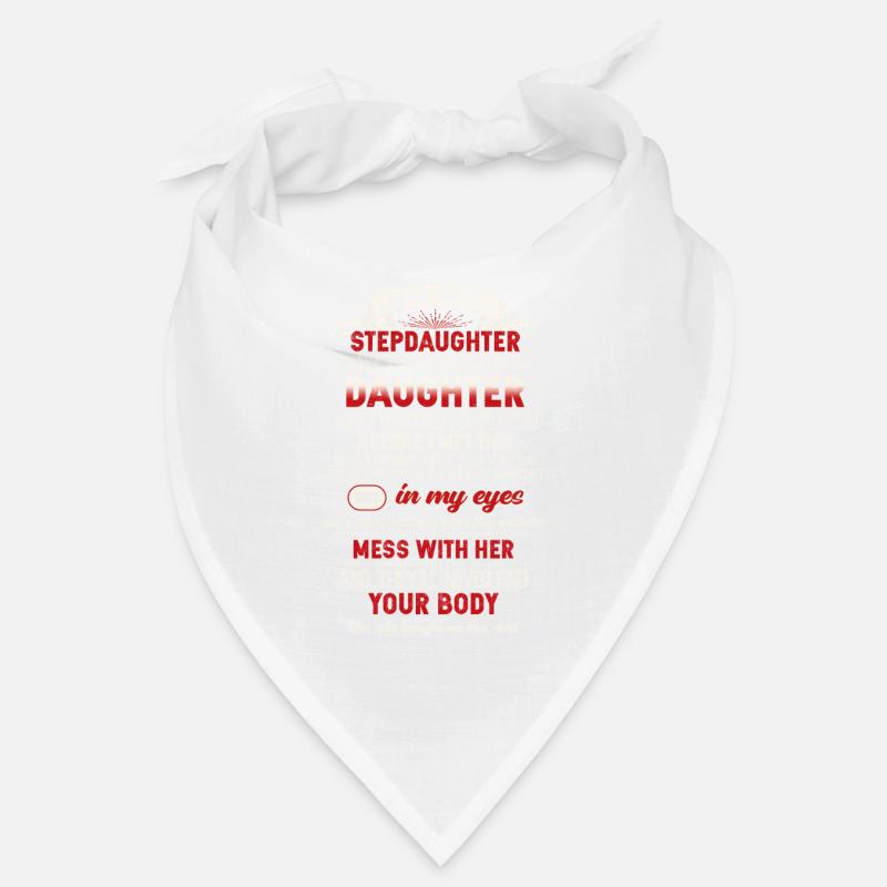 Stepdad I Don't Have a Step Daughter Bandana