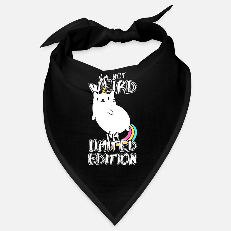 Kittycorn Cartoon Einhorn-Katze - Limited Edition Bandana