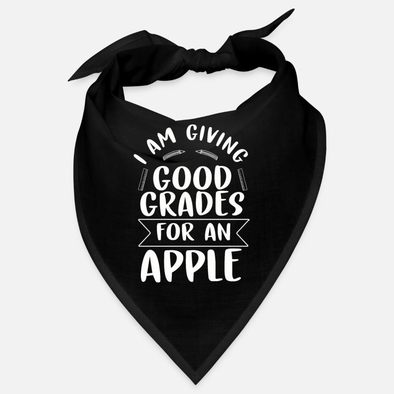 Lehrer Schule Lehrerin Geschenk Klasse Grundschule Bandana