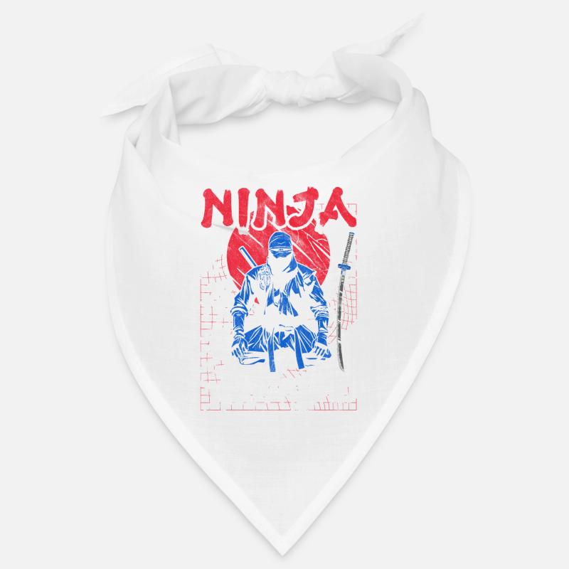 Ninja Geschenk Karate Ninjutsu Judo Samurai Japan Bandana