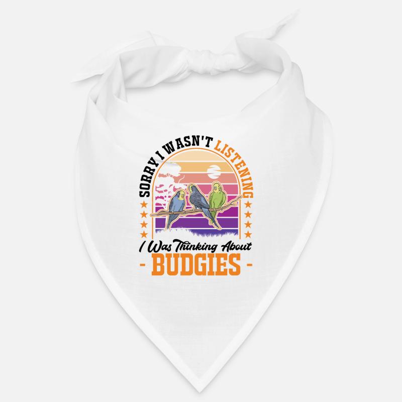 Budgerigar Cadeau Welli Perruche Bandana