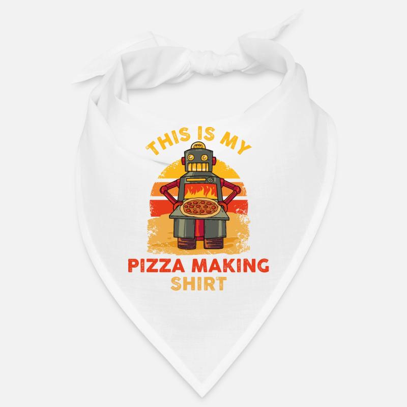 This Is My Pizza Making Pizza Gift Bandana