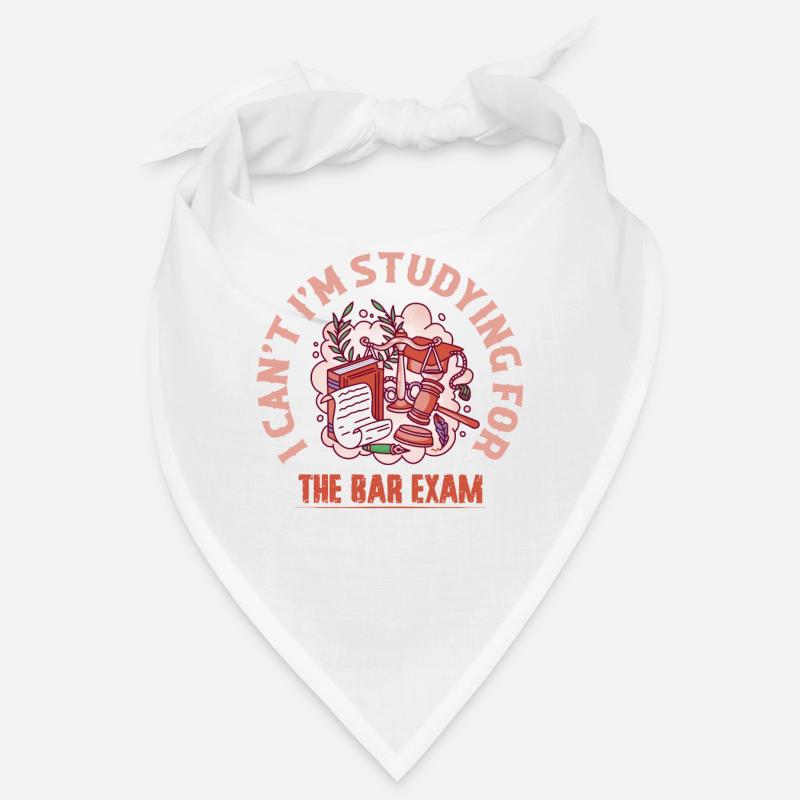 I Can't I'm Studying For The Bar Exam Attorney La Bandana