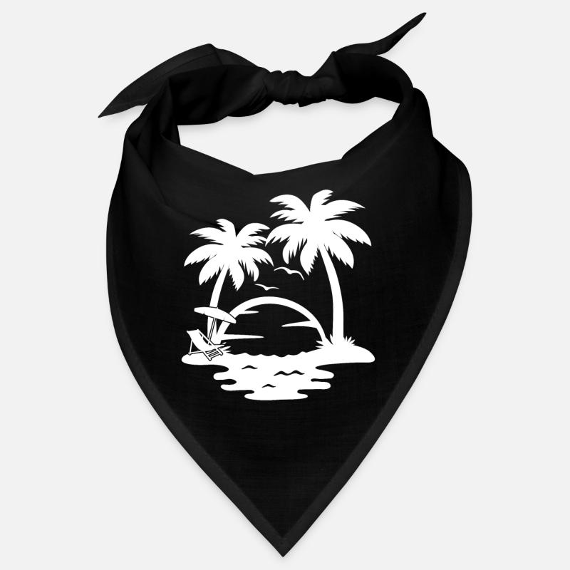 Palm trees Bandana
