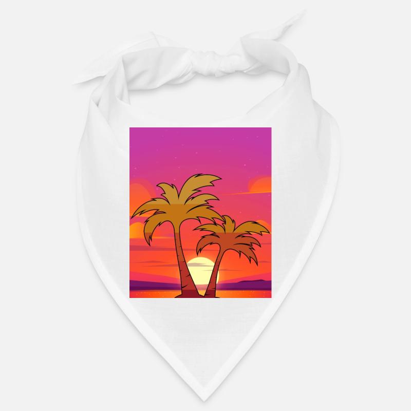 Palm trees Bandana