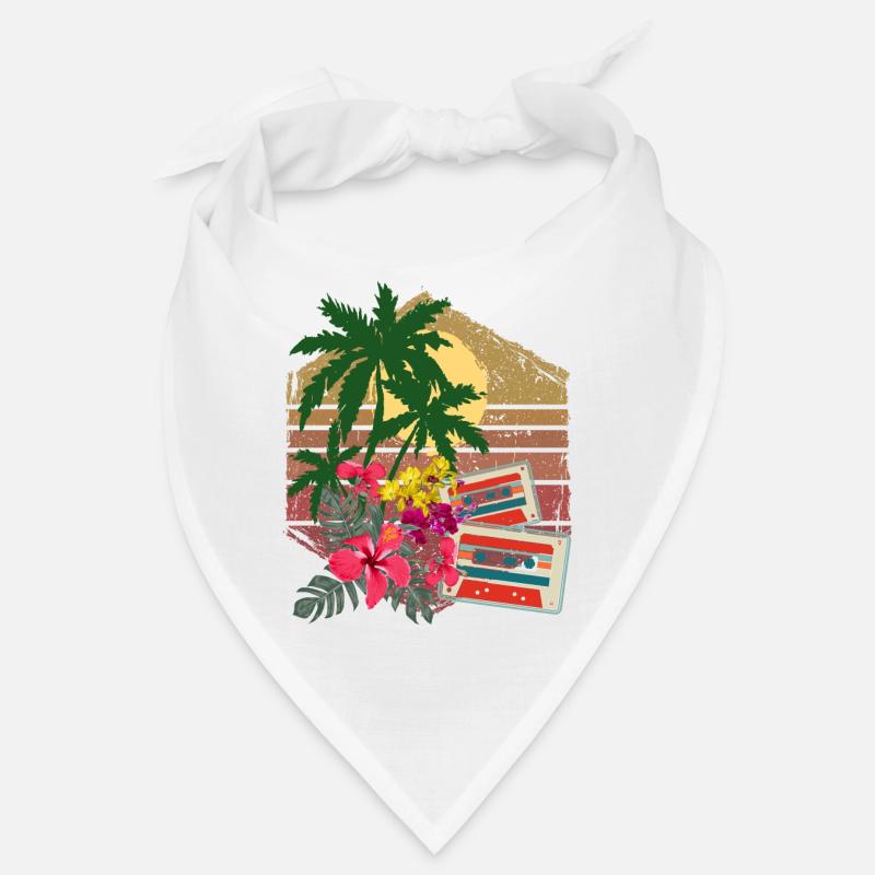 Palm trees Bandana