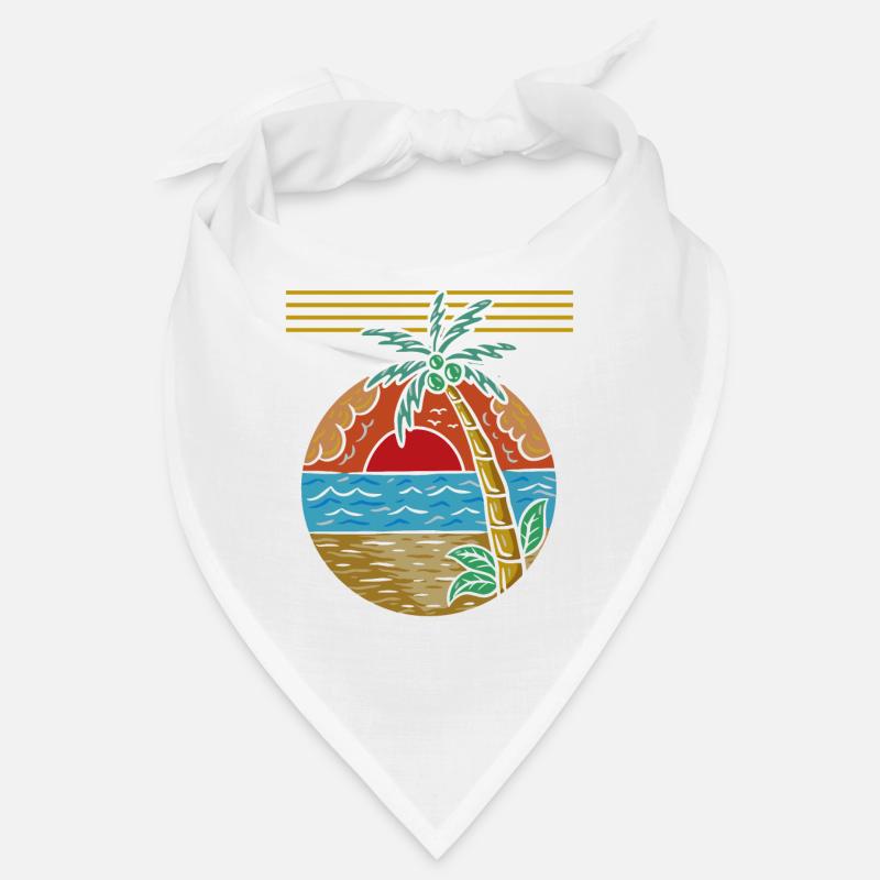 Palmen Bandana